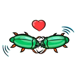 Насекомые и компания sticker 2