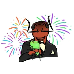 Насекомые и компания sticker 12