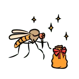 Насекомые и компания sticker 9