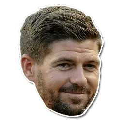 International football players sticker 2