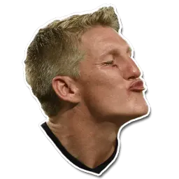 International football players sticker 11