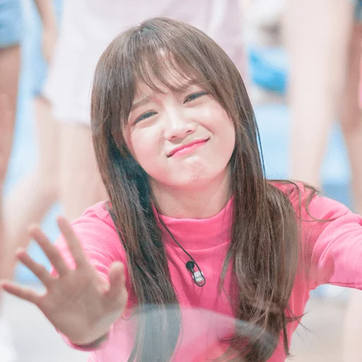 I.O.I sticker 5