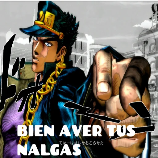 JoJokes of distaste sticker 2