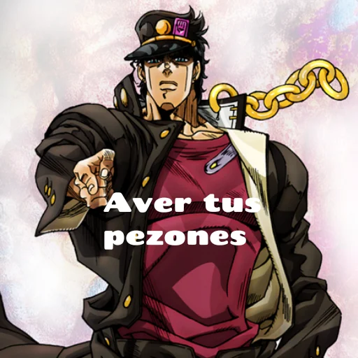JoJokes of distaste sticker 12