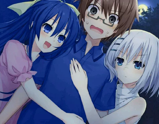 Io Otonashi- Pack By BeyondBirthdayL sticker 4