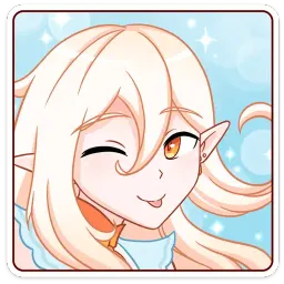Айрис Telegram sticker pack