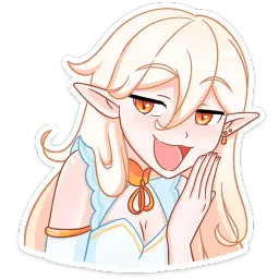 Айрис sticker 2