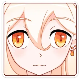 Айрис sticker 3