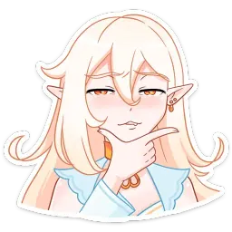 Айрис sticker 4