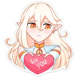 Айрис sticker 6