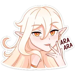Айрис sticker 7