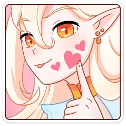 Айрис sticker 8
