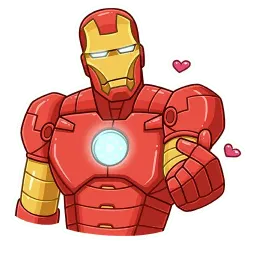 Железный человек sticker 2