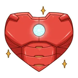 Железный человек sticker 3