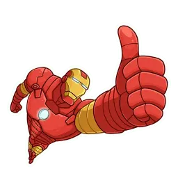 Железный человек sticker 4