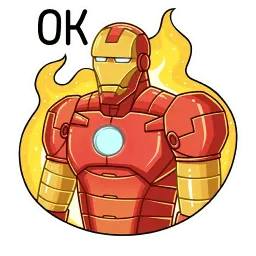 Железный человек sticker 7