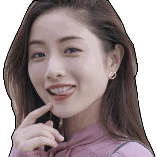 ishihara satomi sticker 2