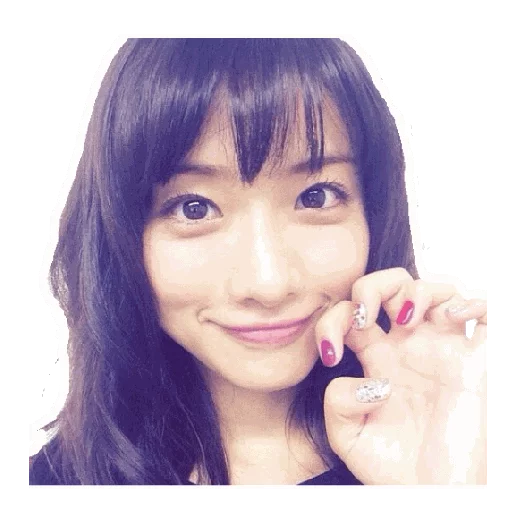 ishihara satomi sticker 11