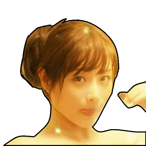 ishihara satomi sticker 3