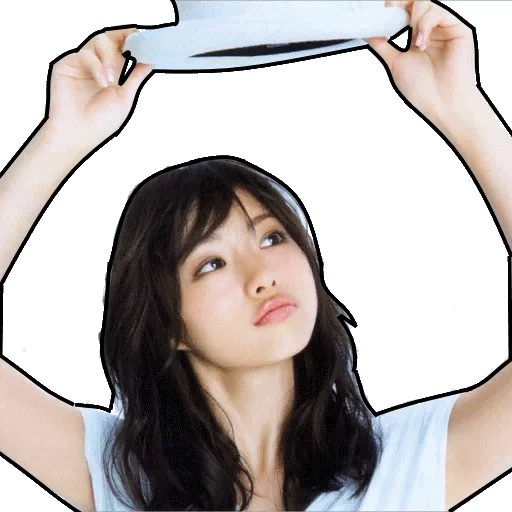 ishihara satomi sticker 5