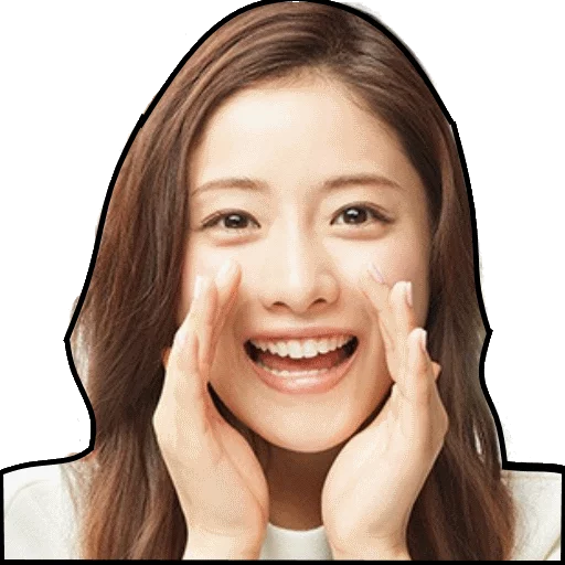 ishihara satomi sticker 7