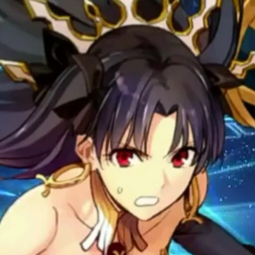 Ishtar reaction pics sticker 2