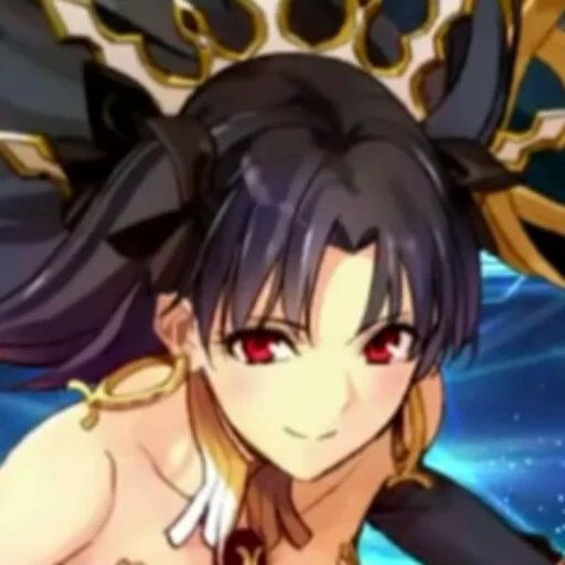 Ishtar reaction pics sticker 3