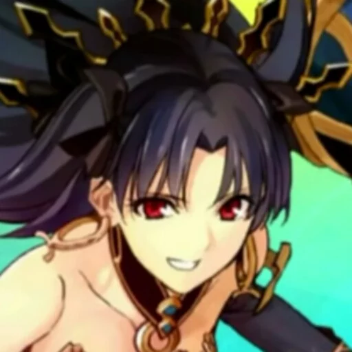 Ishtar reaction pics sticker 4