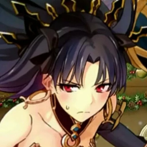 Ishtar reaction pics sticker 5