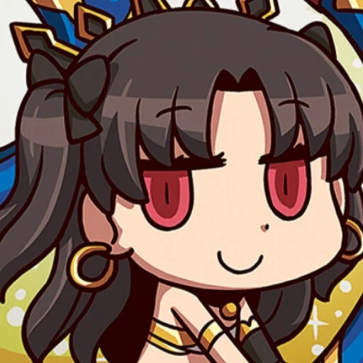 Ishtar reaction pics sticker 7