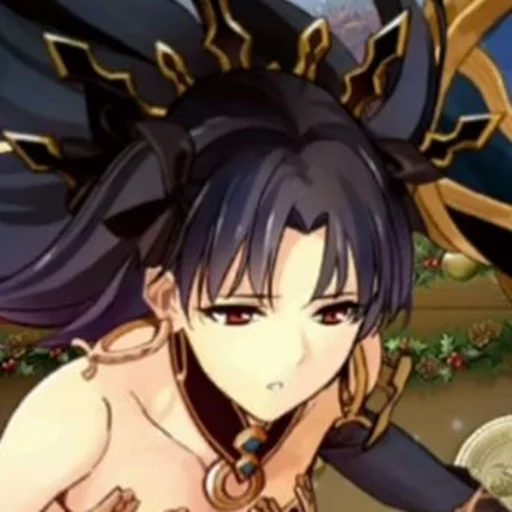 Ishtar reaction pics sticker 9