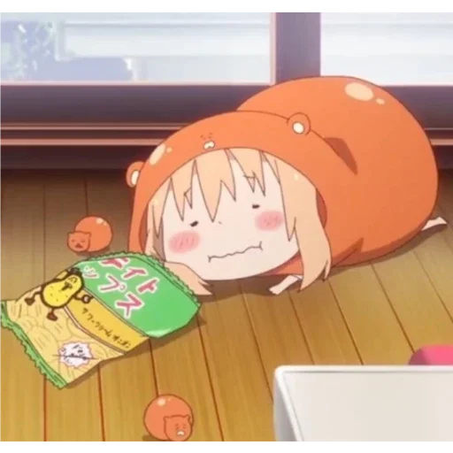 Himouto Umaru Chan Stickers sticker 2