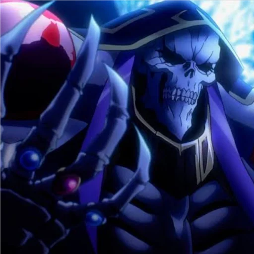 OVERLORD sticker 2