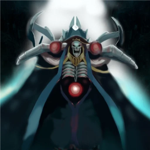 OVERLORD sticker 4