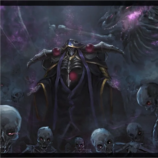 OVERLORD sticker 5