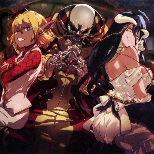 OVERLORD sticker 6