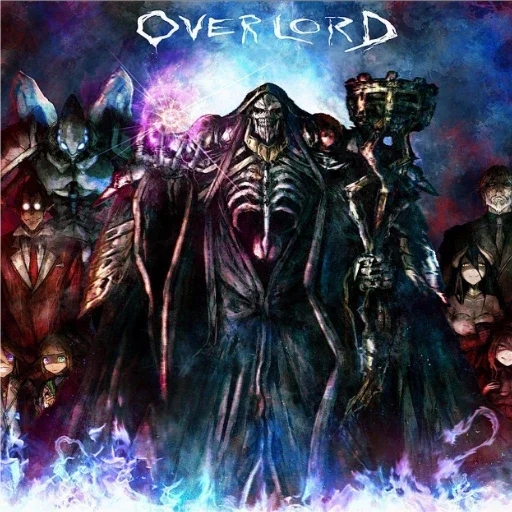 OVERLORD sticker 7