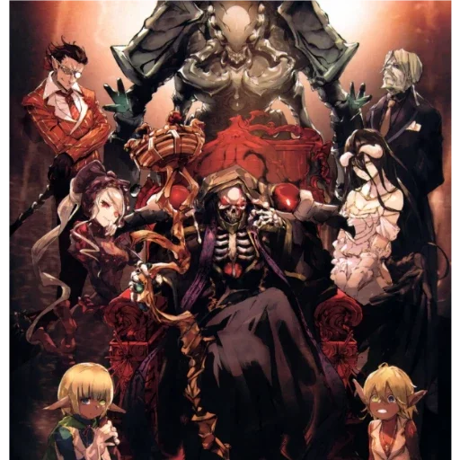 OVERLORD sticker 8