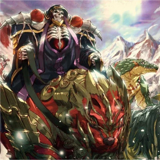 OVERLORD sticker 9