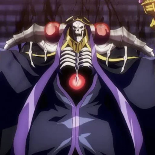 OVERLORD sticker 10