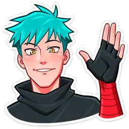 Ниндзя Изаму Telegram sticker pack