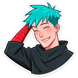 Ниндзя Изаму sticker 2
