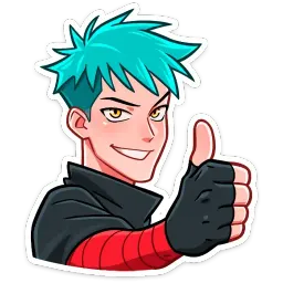 Ниндзя Изаму sticker 3