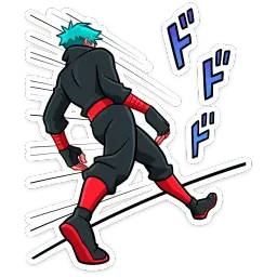 Ниндзя Изаму sticker 9