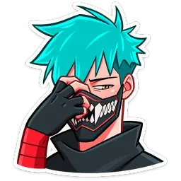 Ниндзя Изаму sticker 10