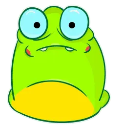 Жабун Telegram sticker pack