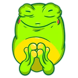 Жабун sticker 4