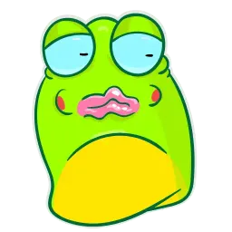 Жабун sticker 9