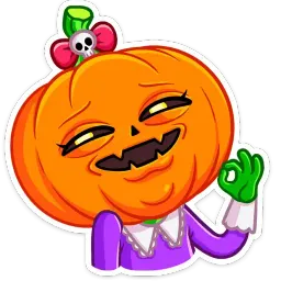 Крошка Джекки sticker 2