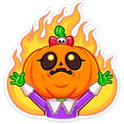 Крошка Джекки sticker 12